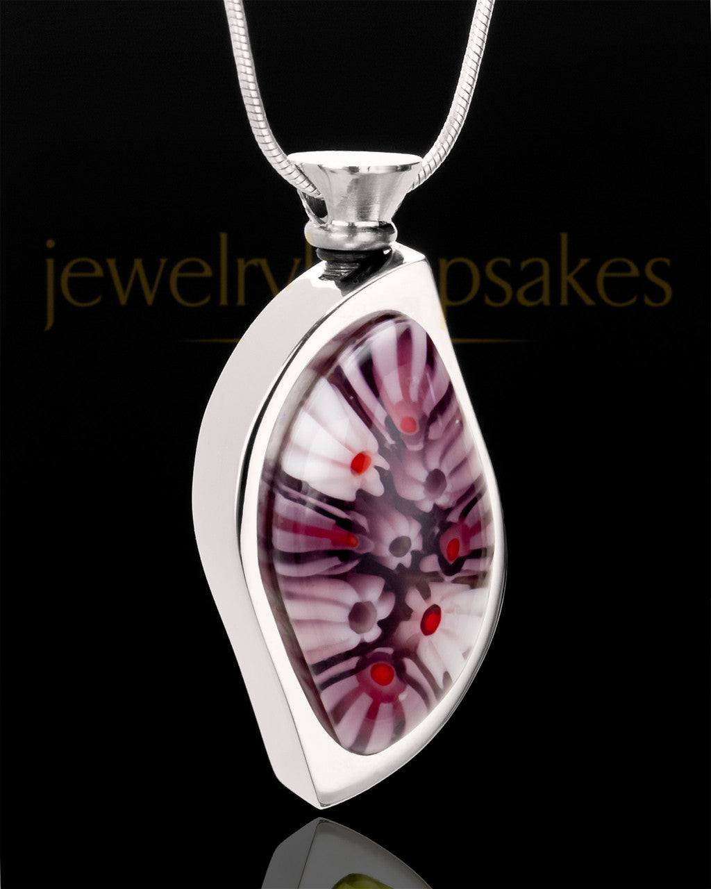 Stainless Steel Tender Memories Keepsake Pendant