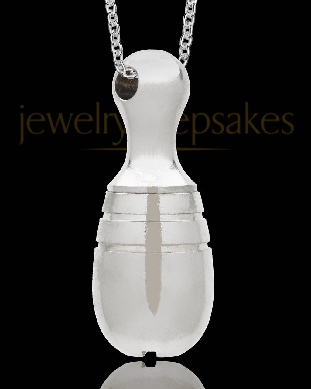 Men's Silver Plated Delight Urn Jewelry