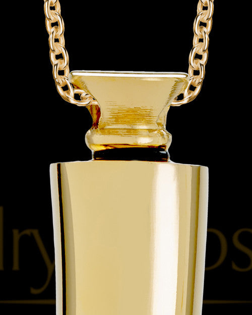 Men's Gold Plated Saber Tooth - Eternity Collection