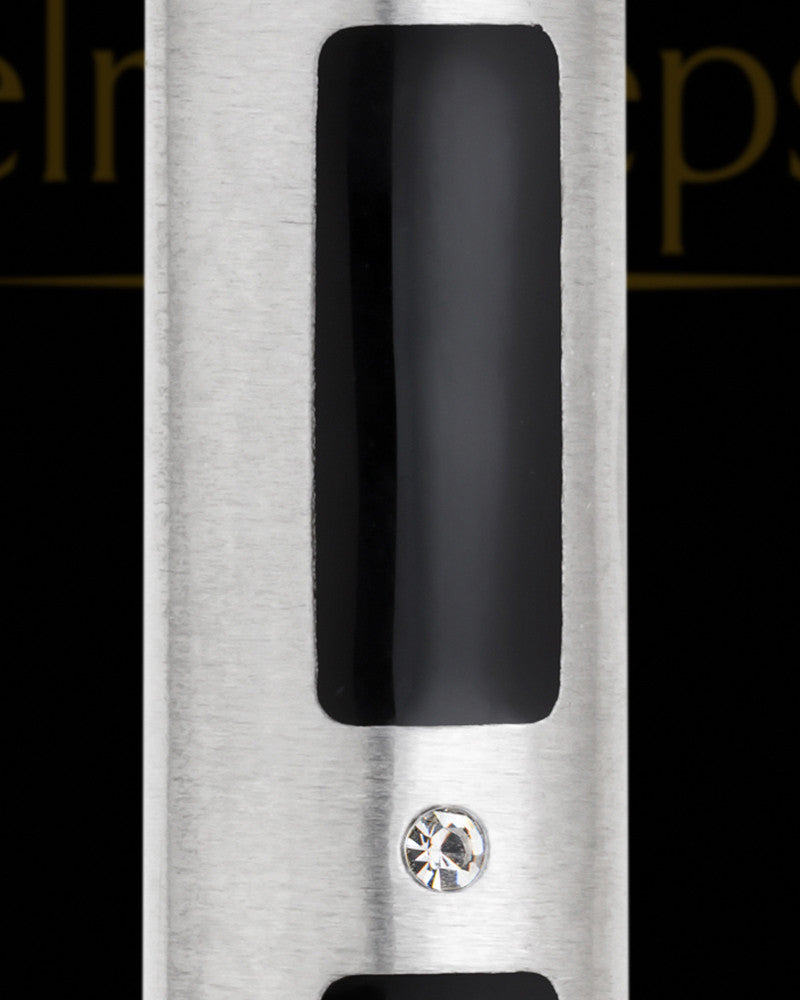 Men's Stainless Steel Necklace Urn Soulful Cylinder - Eternity Collection