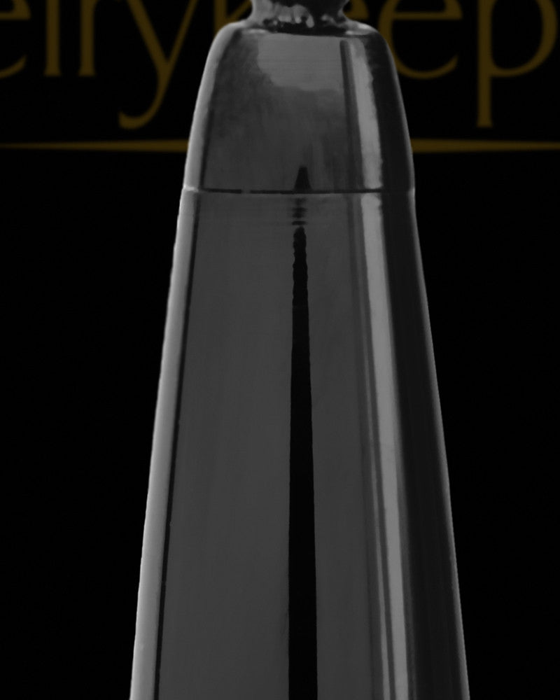 Black Finish Stainless Steel Shoal Creek Cylinder Cremation Pendant