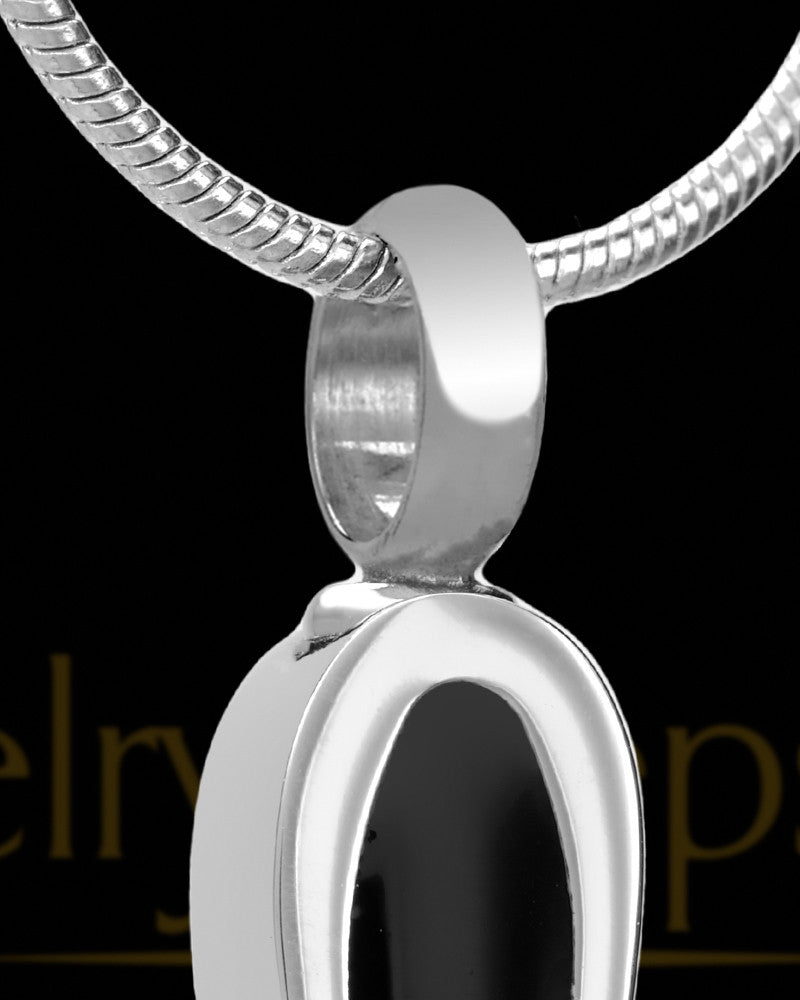 Stainless Steel Jewelry Urn Olympia Cross