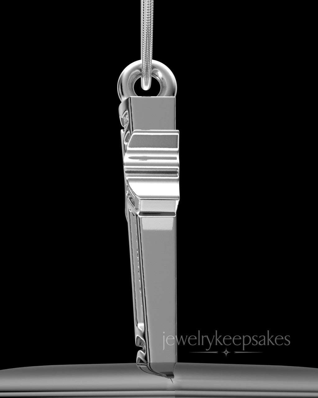 Sterling Silver Permanently Sealed Waterproof Jewelry Elysian Cross