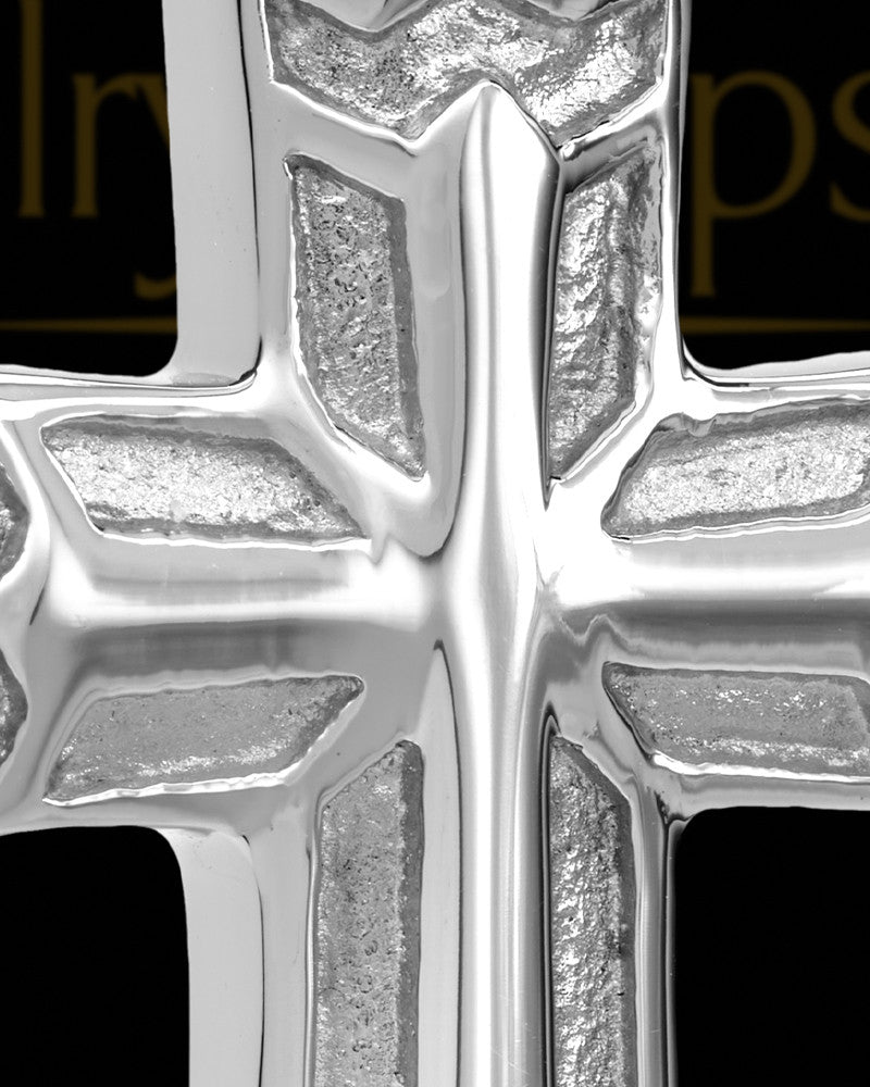 Stainless Steel Jewelry Urn Elysian Cross