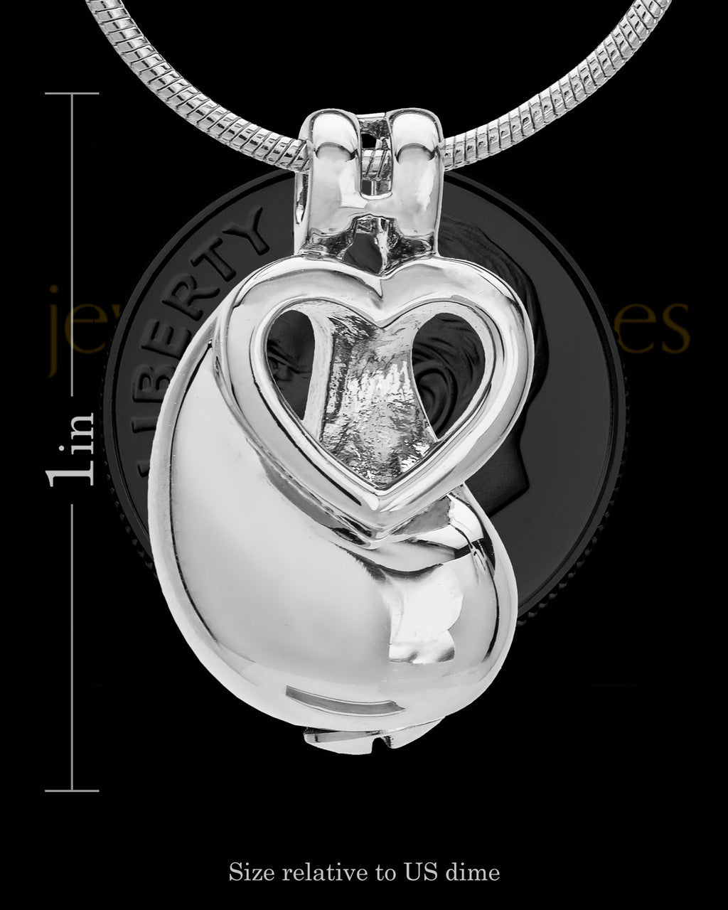 Sterling Silver Together as One Keepsake Jewelry