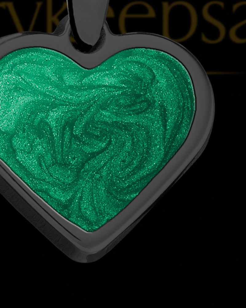 Energetic Heart Black Ash Jewelry