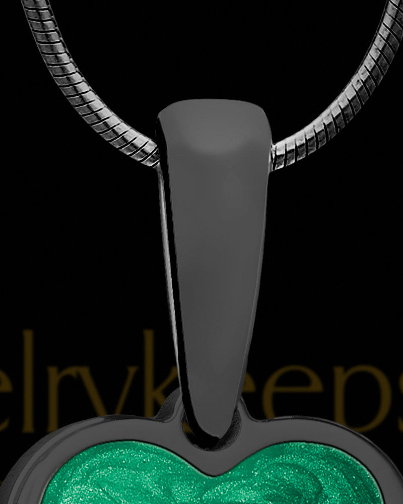 Energetic Heart Black Ash Jewelry