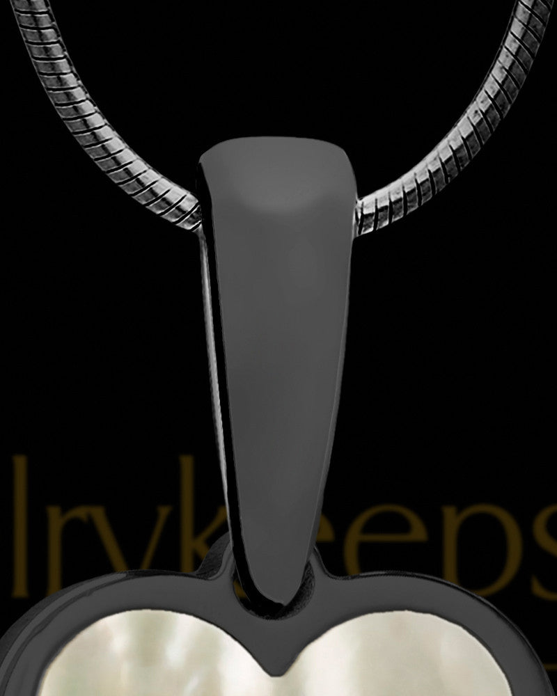 Successful Heart Black Ash Jewelry