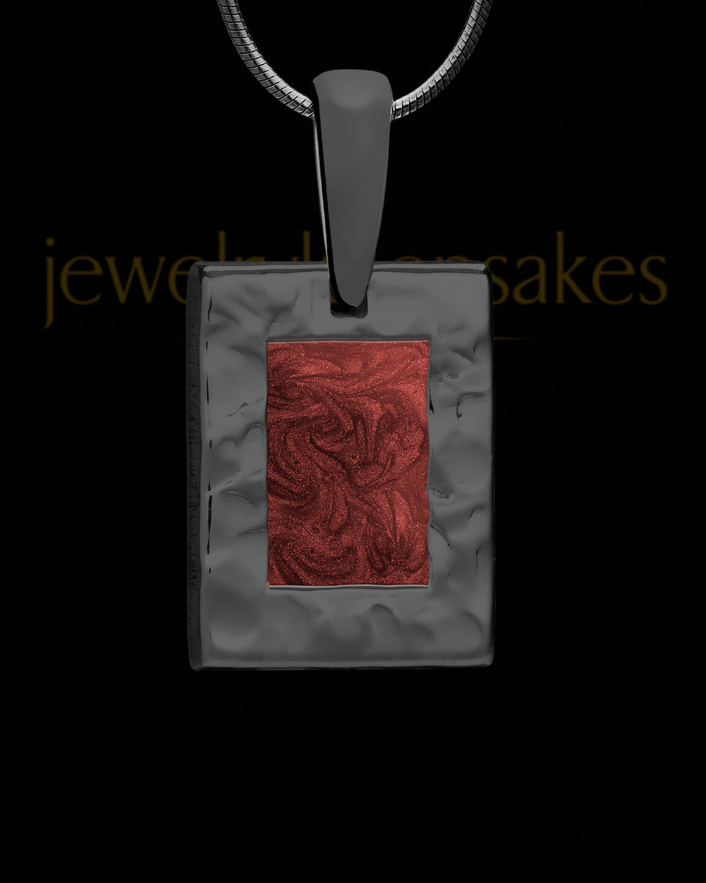 Deep Love Black Ash Jewelry