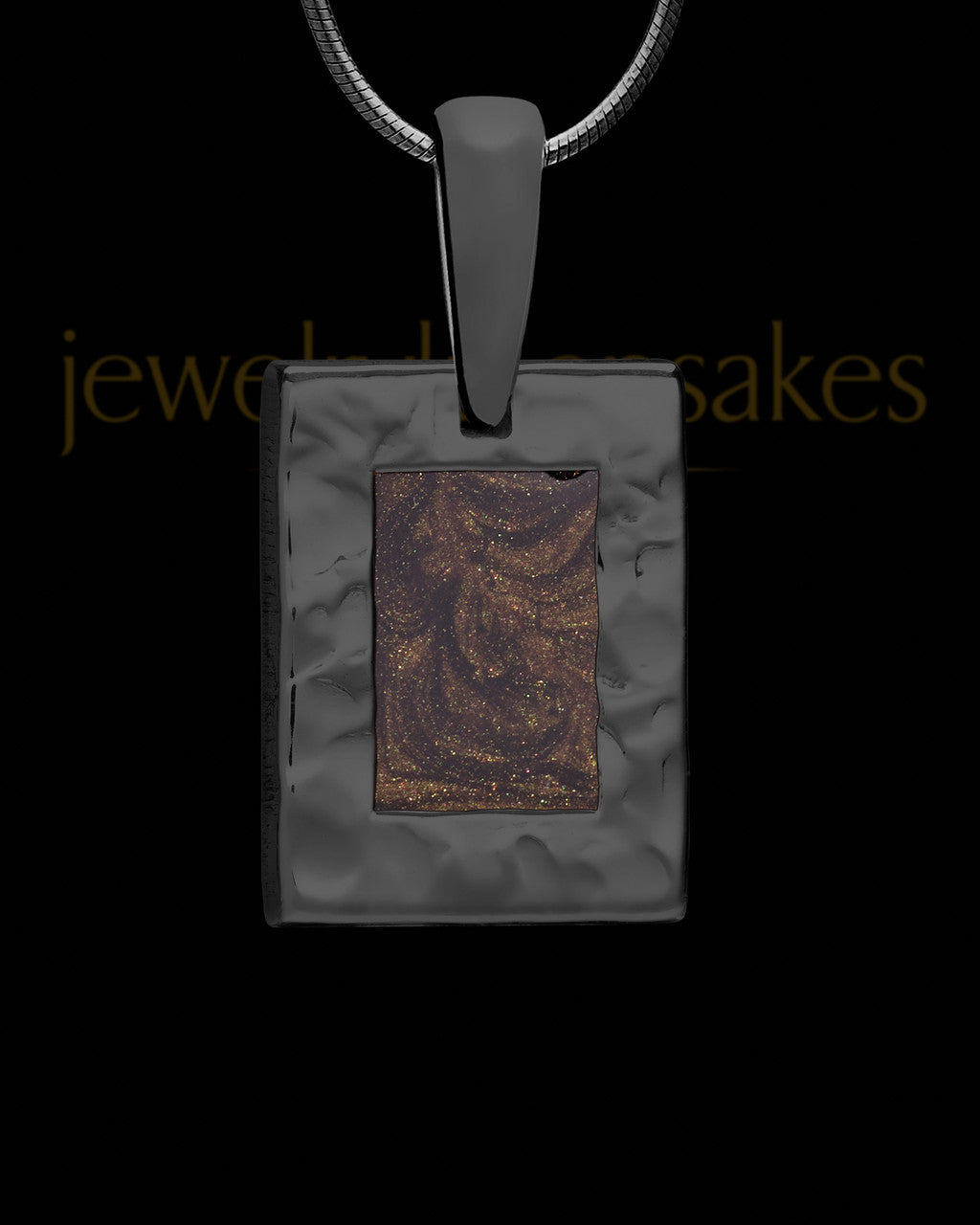 Moody Black Ash Jewelry