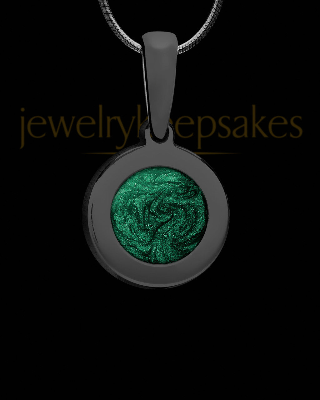 Talented Round Black Ash Jewelry