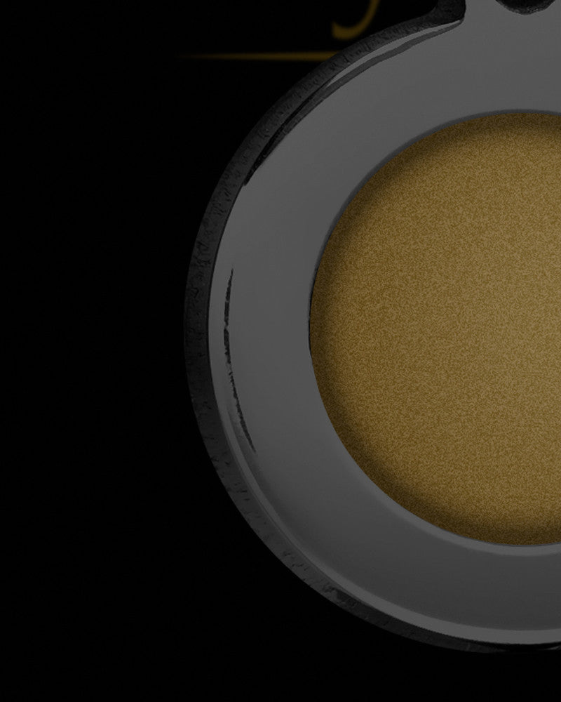 Assured Round Black Ash Jewelry