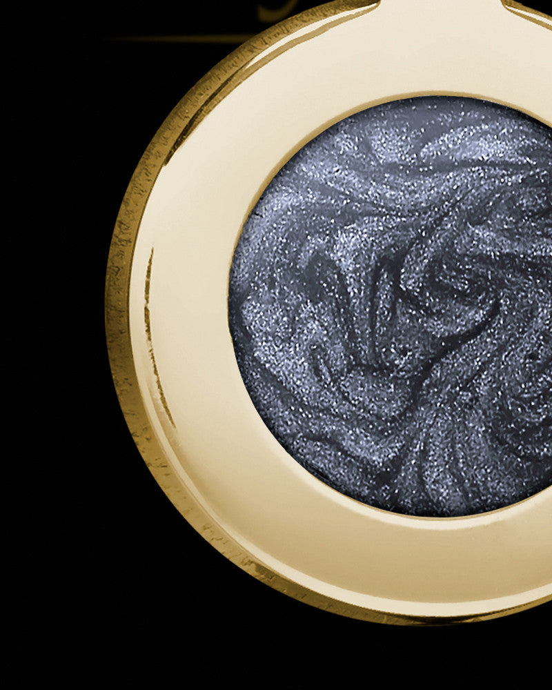 Ideal Round Gold Ash Jewelry