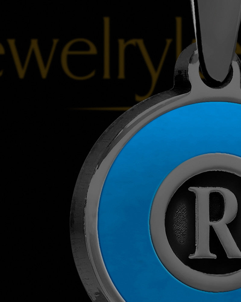 Gentle Initial Black Ash Jewelry