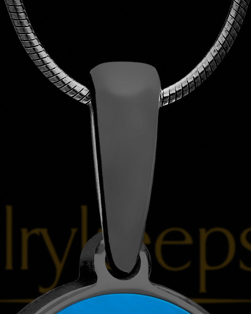 Gentle Initial Black Ash Jewelry