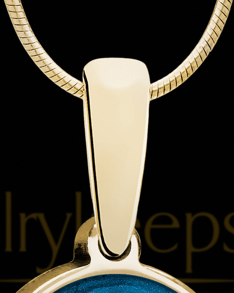Capable Initial Gold Ash Jewelry