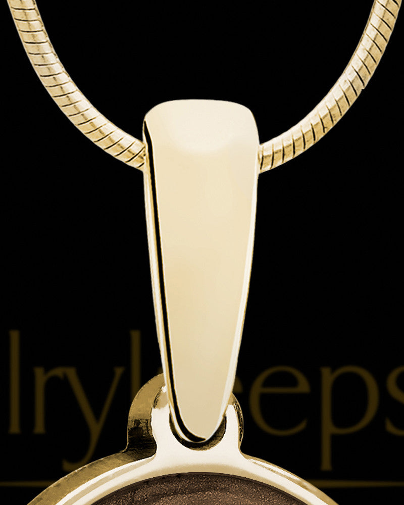 Noble Initial Gold Ash Jewelry