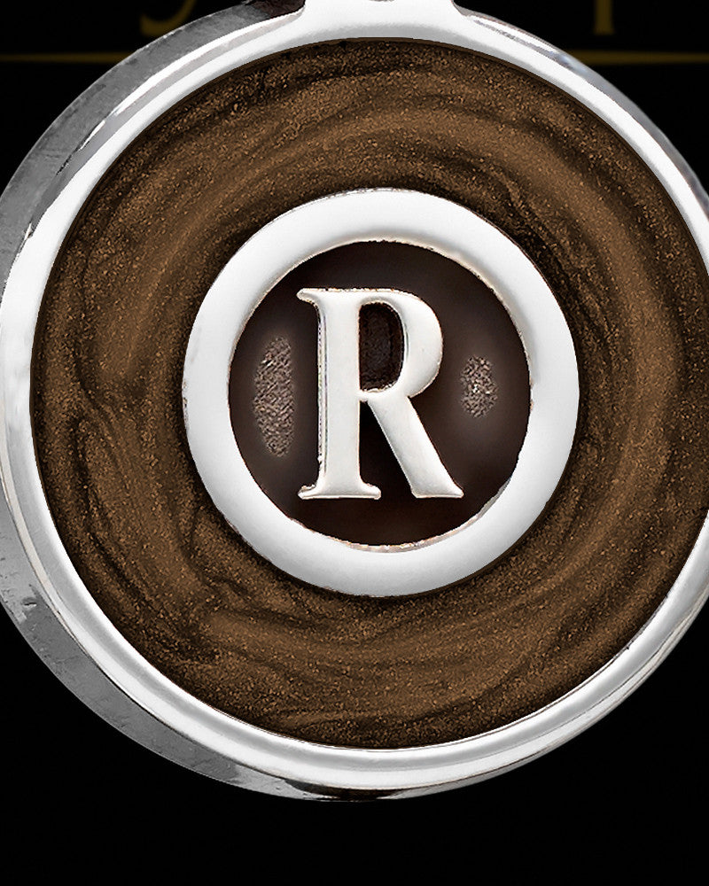Magnificent Initial Silver Ash Jewelry
