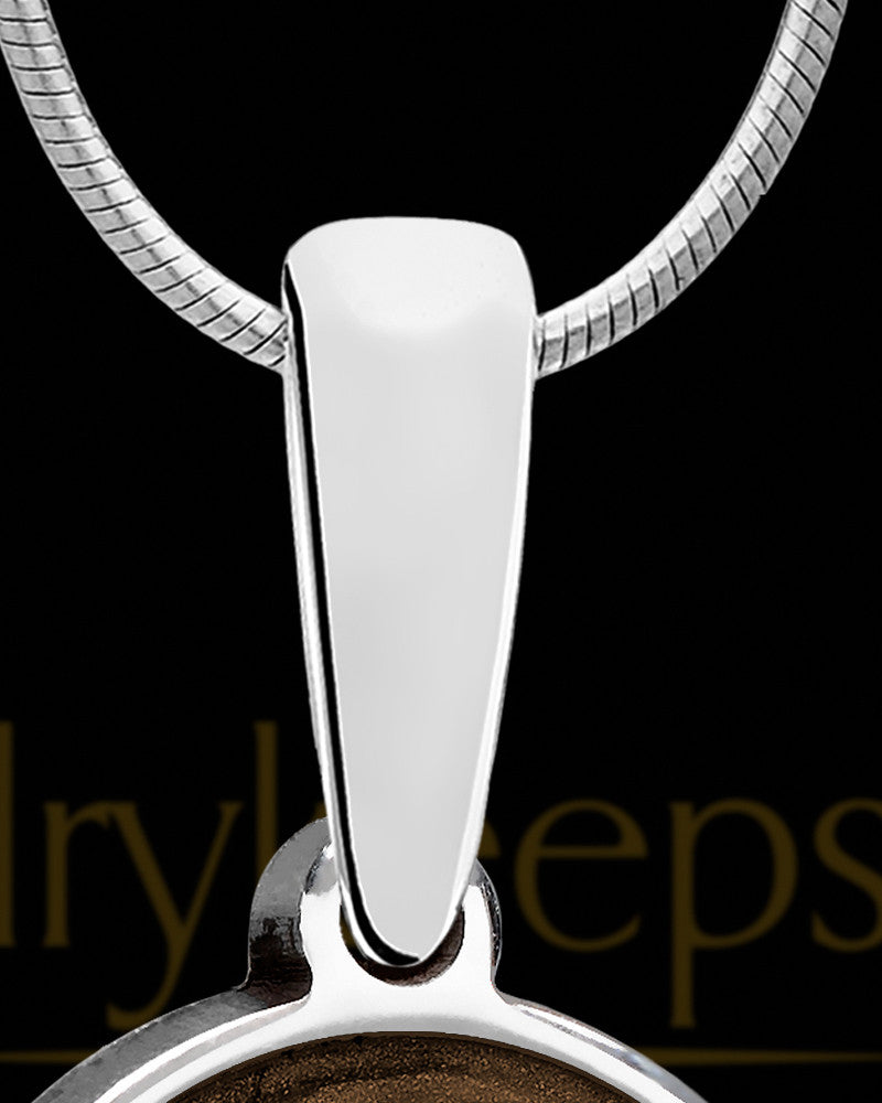 Magnificent Initial Silver Ash Jewelry