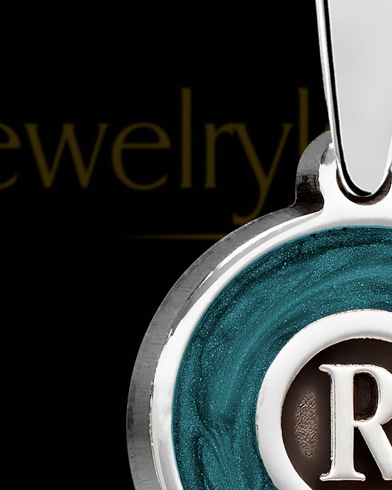 Sincere Initial Silver Ash Jewelry