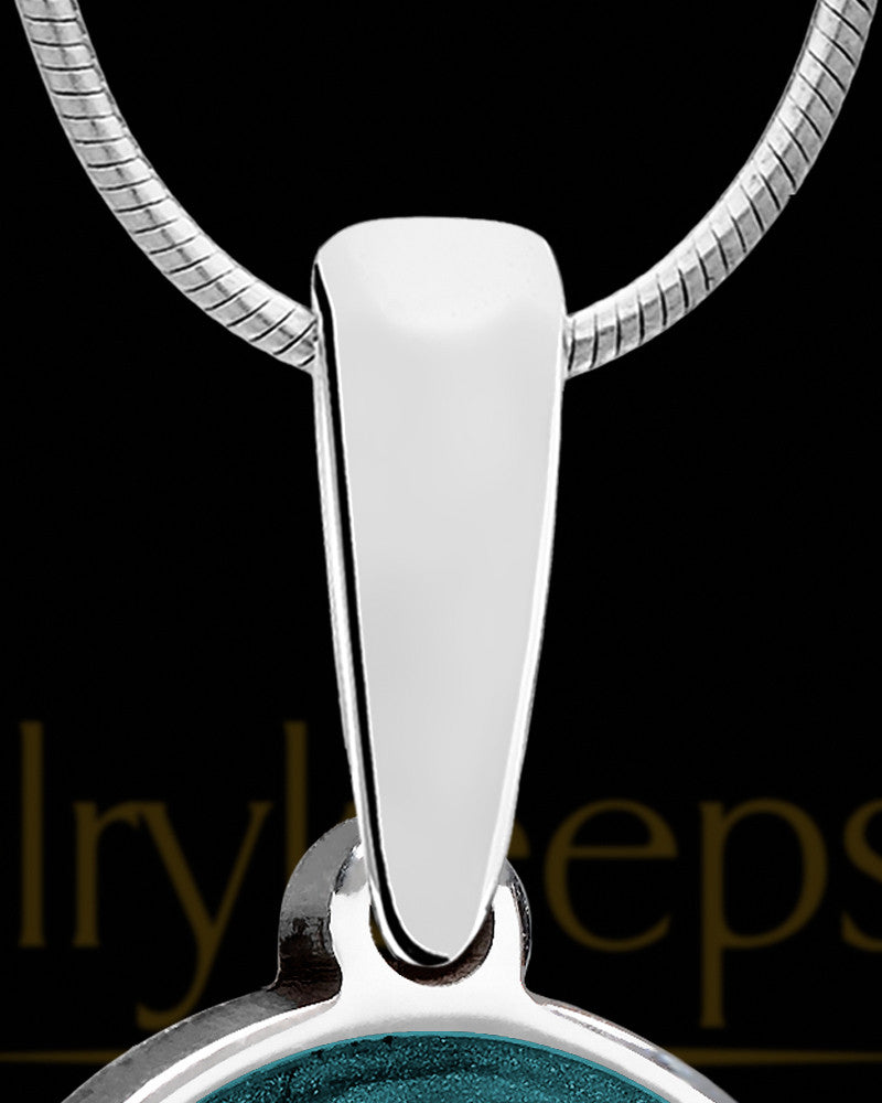 Sincere Initial Silver Ash Jewelry