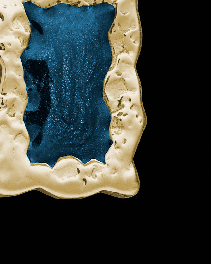 Solid 14K Gold Cascade Ash Jewelry