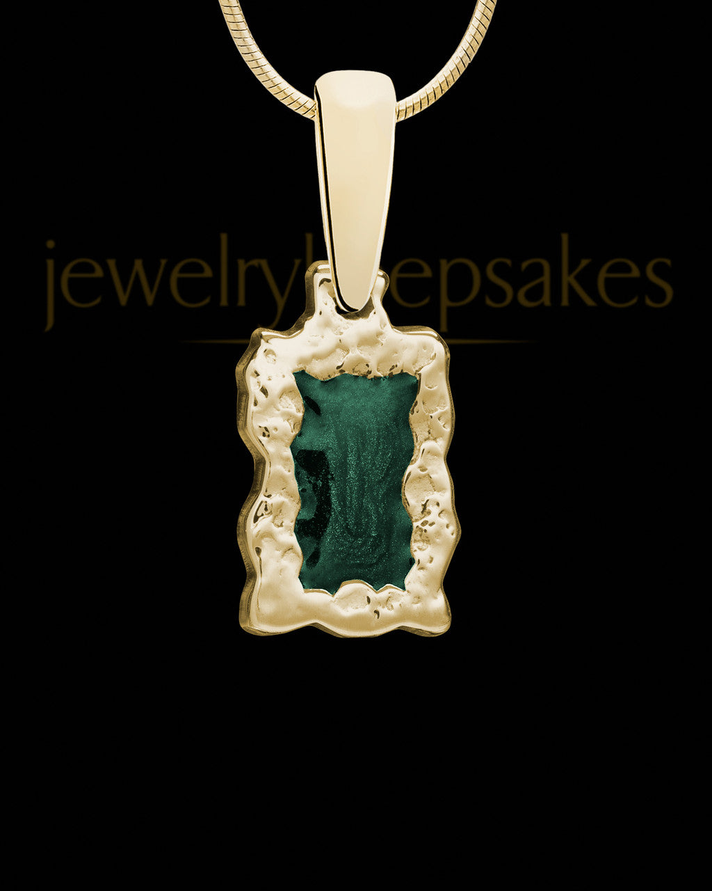 Solid 14K Gold Spring Ridge Ash Jewelry