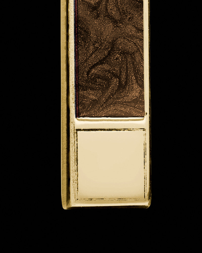Solid 14K Gold Morony Ash Jewelry