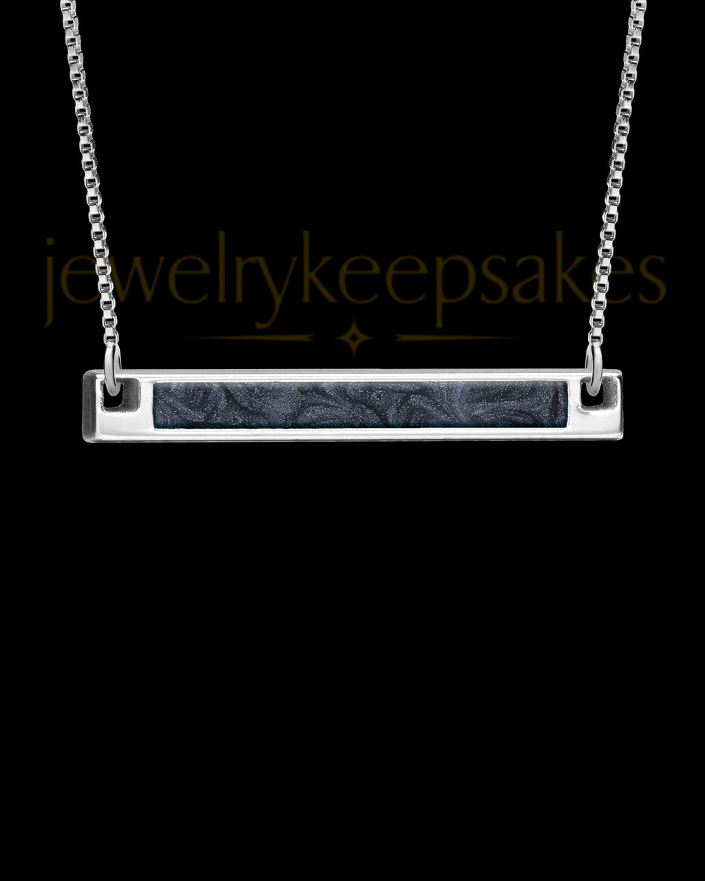 Solid 14K White Gold High Country Ash Jewelry