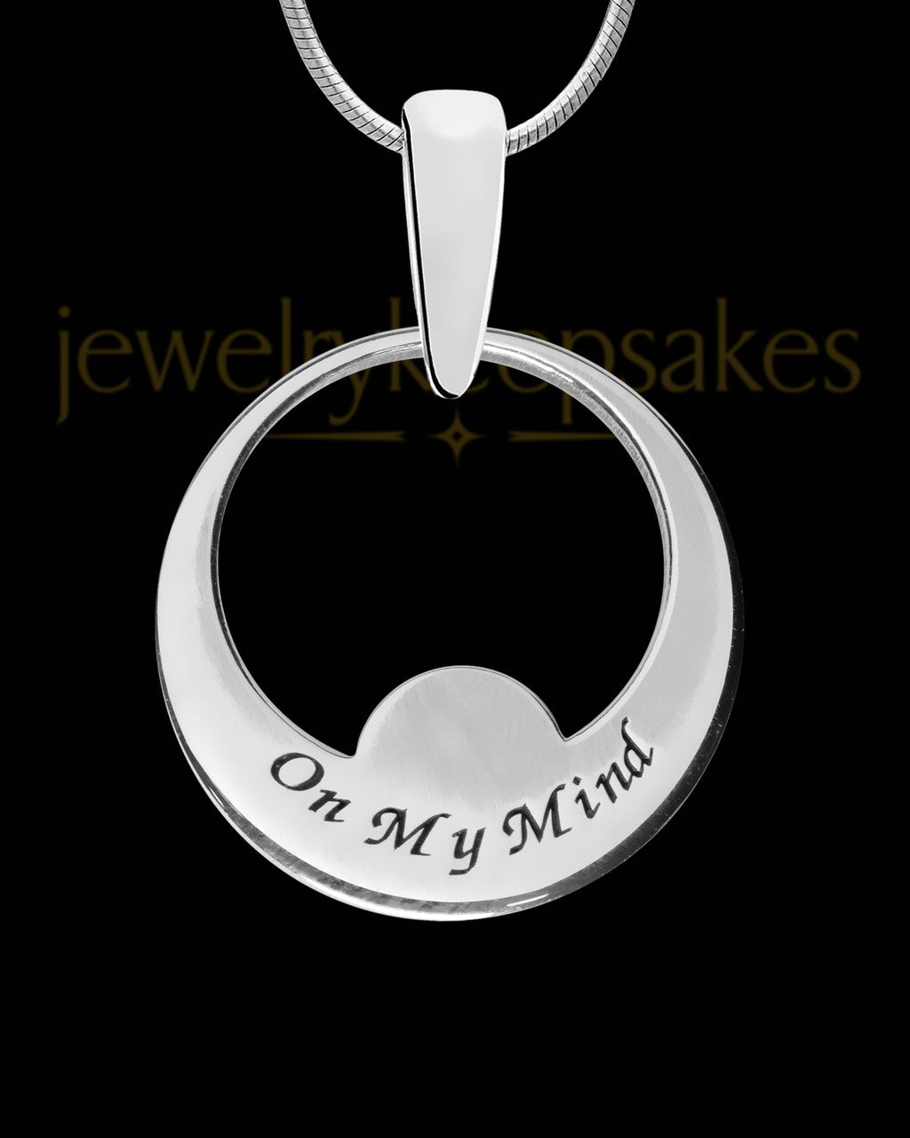 Solid 14K White Gold Cardina Ash Jewelry
