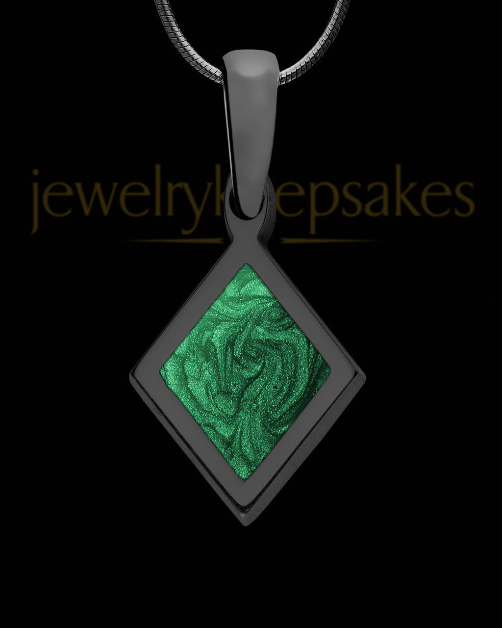 Bacchus Black Finish Ash Jewelry
