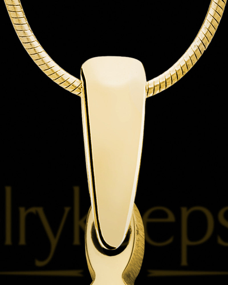 Solid 14K Gold Avon Cremated Ashes Into Jewelry