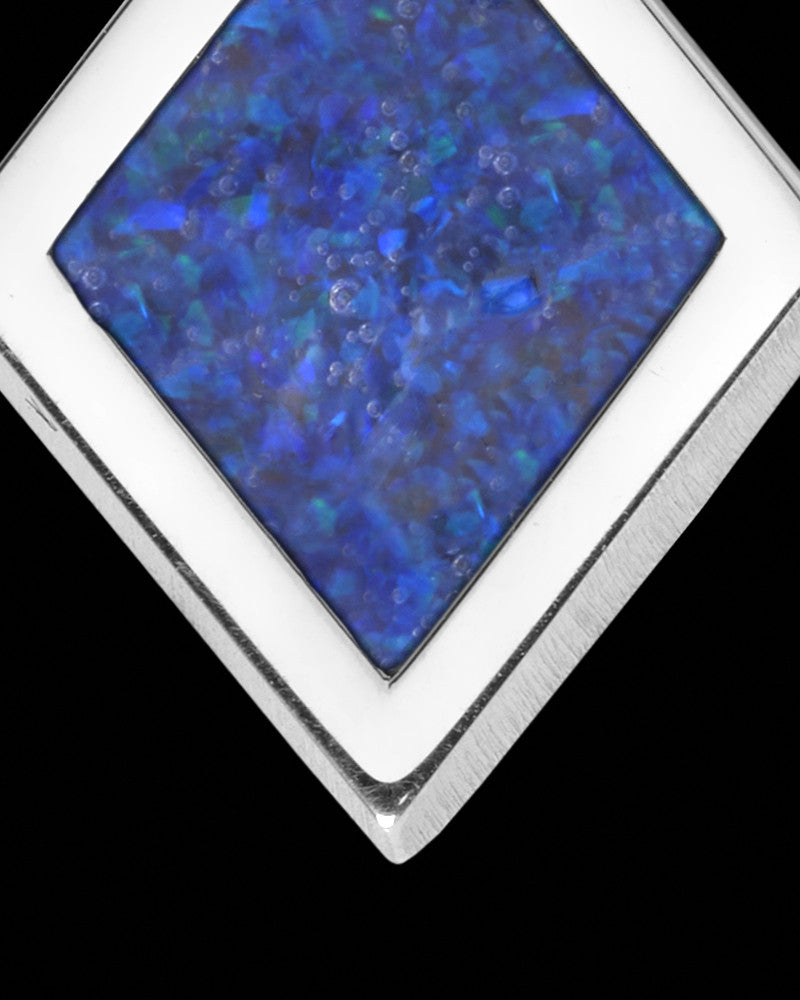 Solid 14K White Gold Conti Ash Jewelry