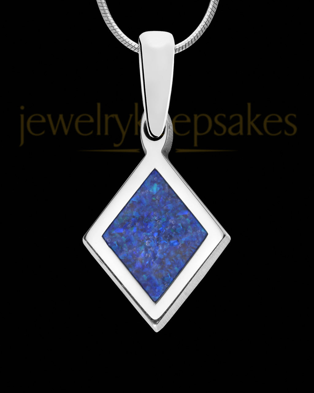 Solid 14K White Gold Conti Ash Jewelry