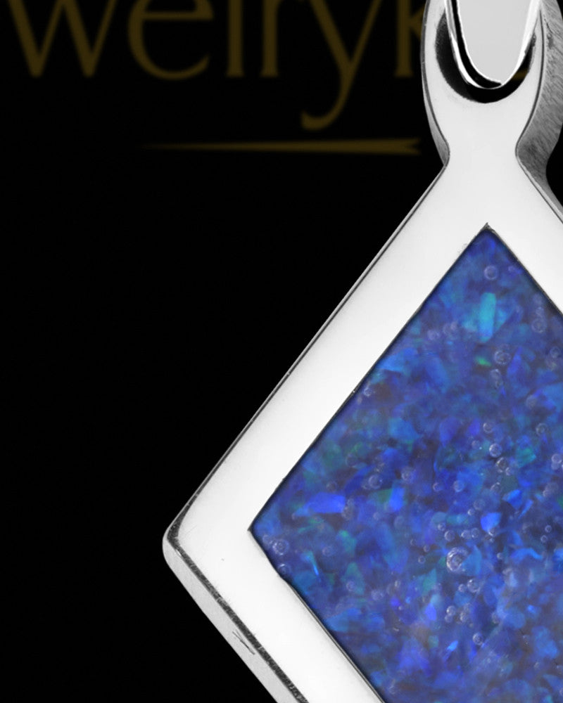 Solid 14K White Gold Conti Ash Jewelry