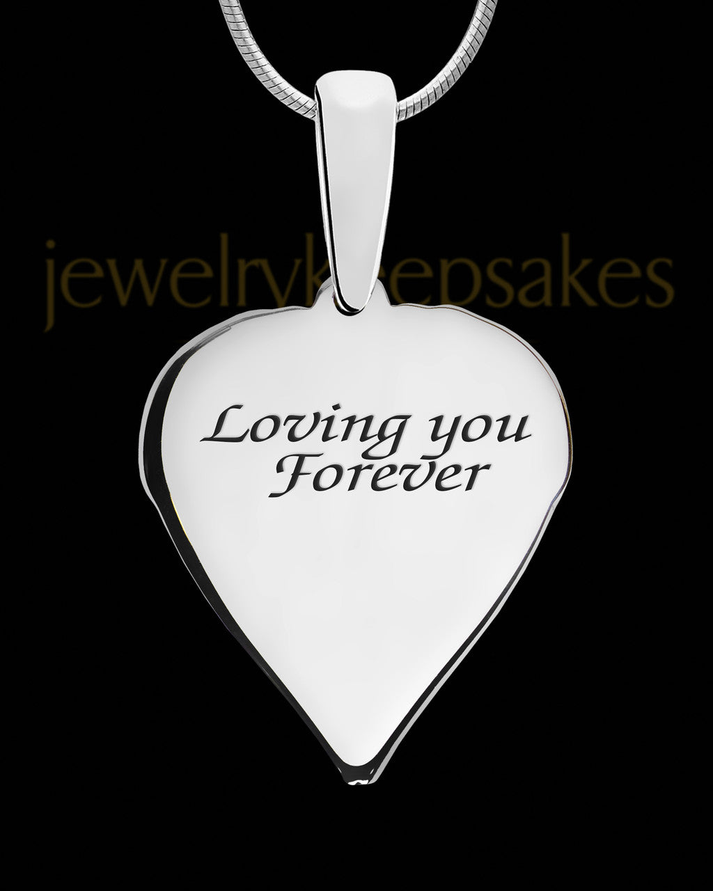 Heart In Flight Silver Ash Jewelry