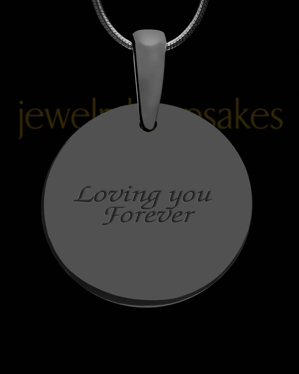 Forest Grove Black Finish Ash Jewelry
