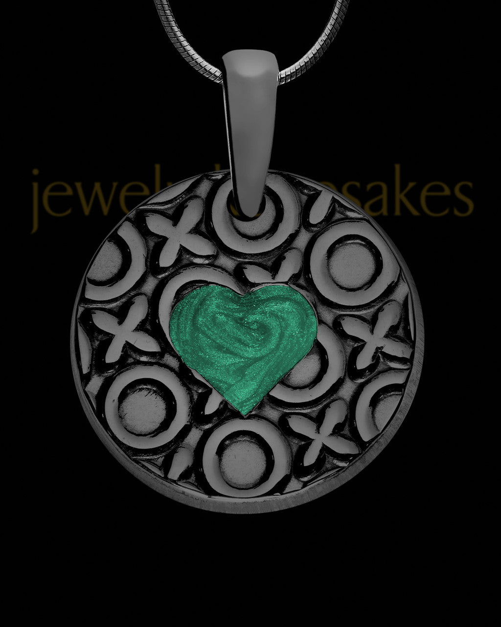 Forest Grove Black Finish Ash Jewelry