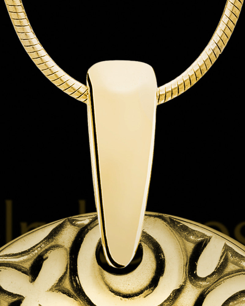 Queensbury Gold Plated Ash Jewelry