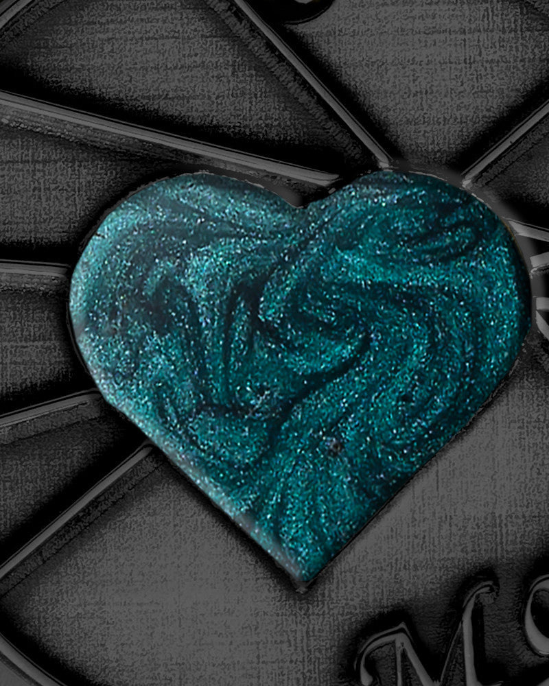 Paisley Black Finish Ash Jewelry