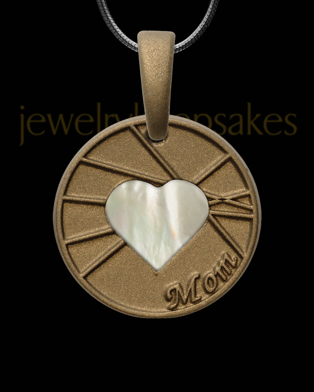 Gardenia Bronze Finish Ash Jewelry