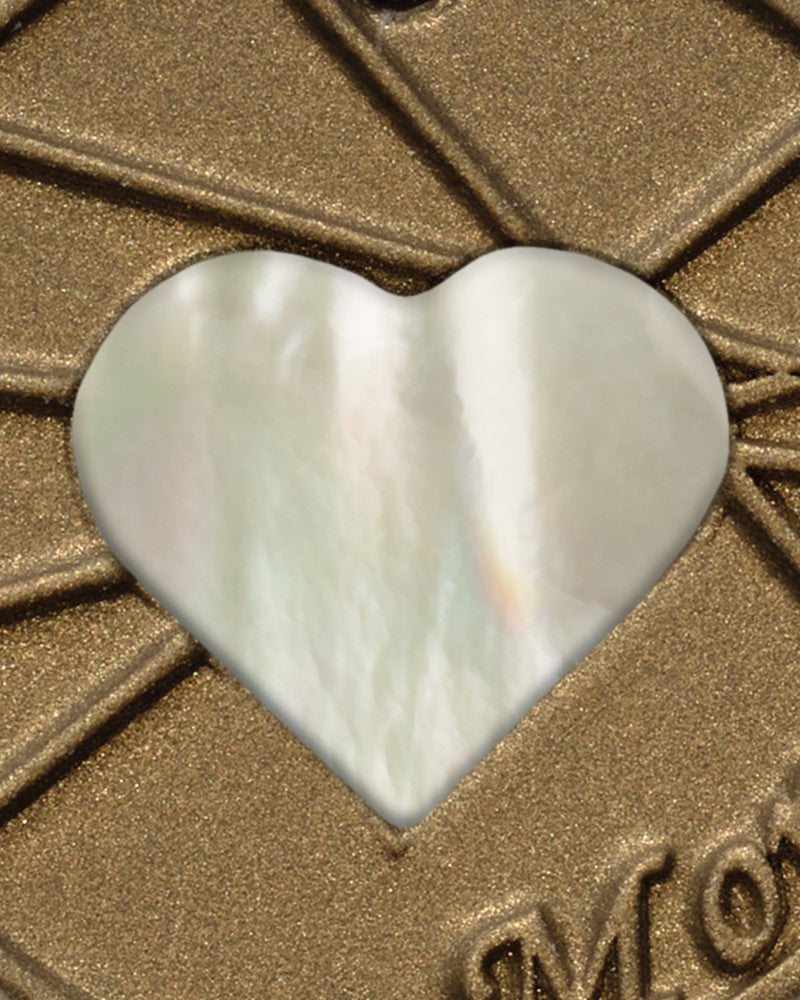 Gardenia Bronze Finish Ash Jewelry