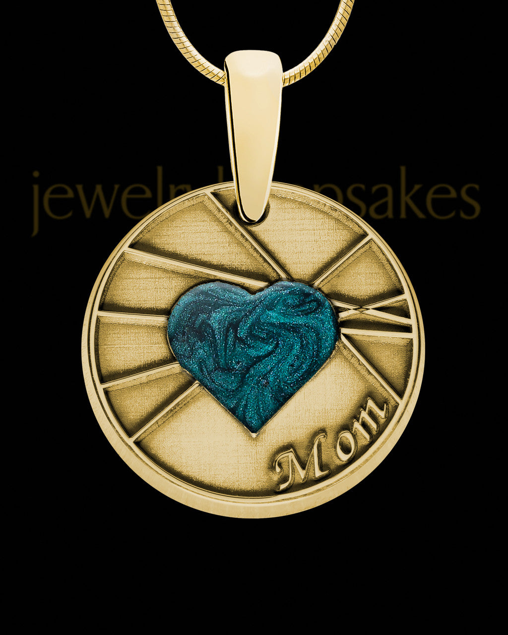 Vista View Gold Plated Ash Jewelry