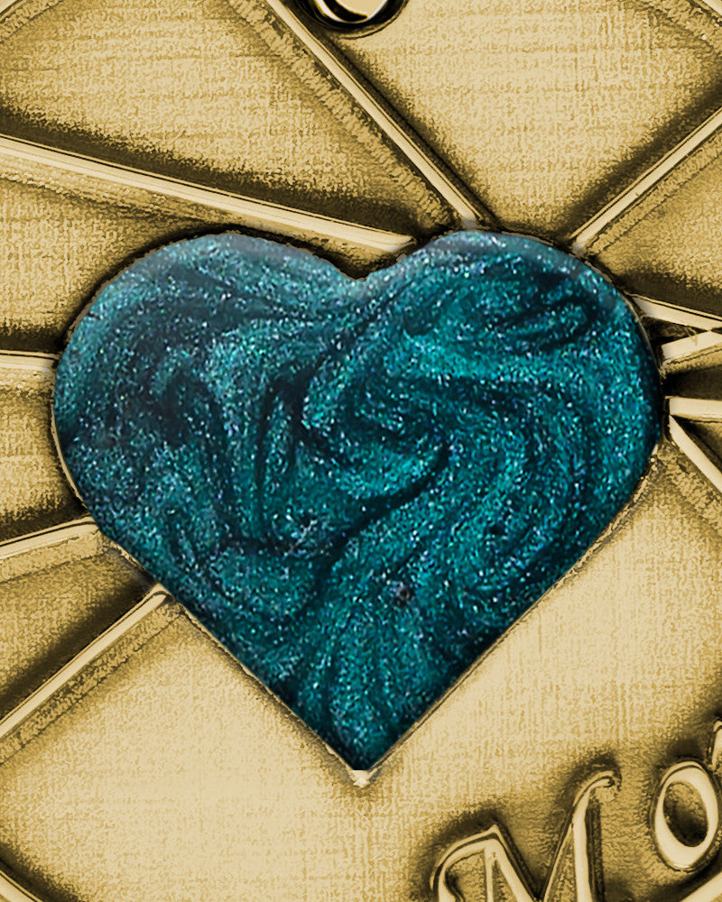 Solid 14K Gold Vista View Ash Jewelry