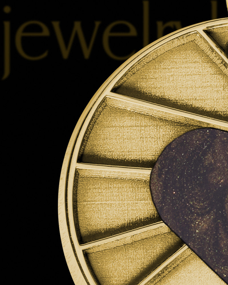 Solid 14K Gold Hinckley Ash Jewelry