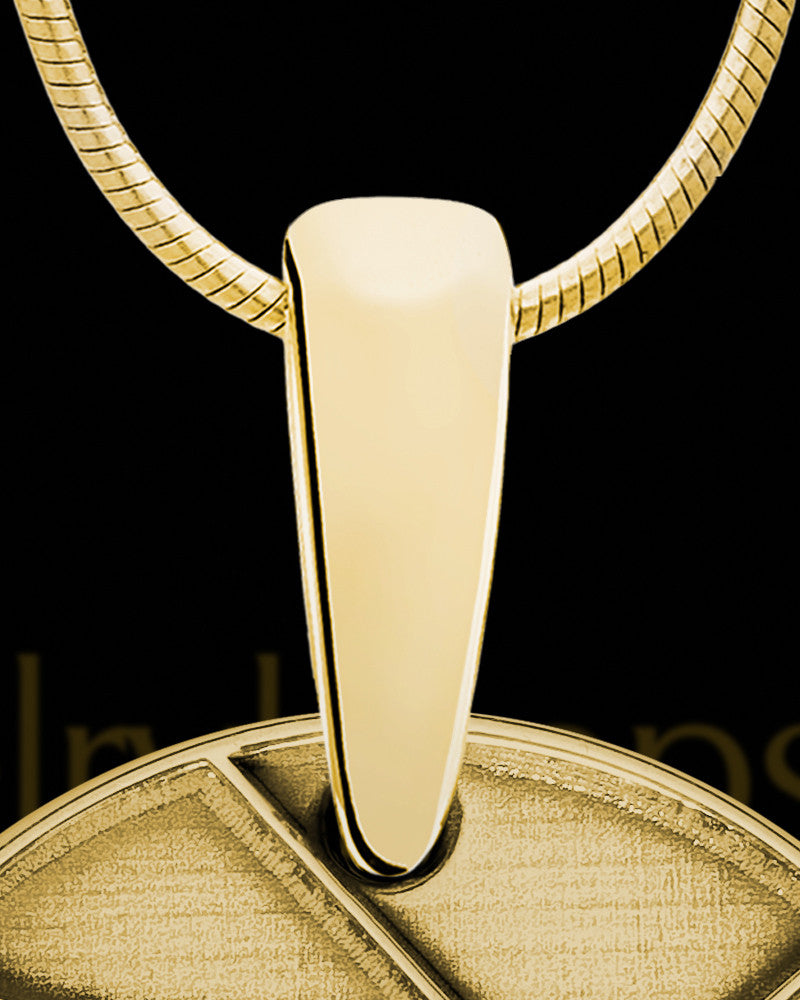 Solid 14K Gold Hinckley Ash Jewelry