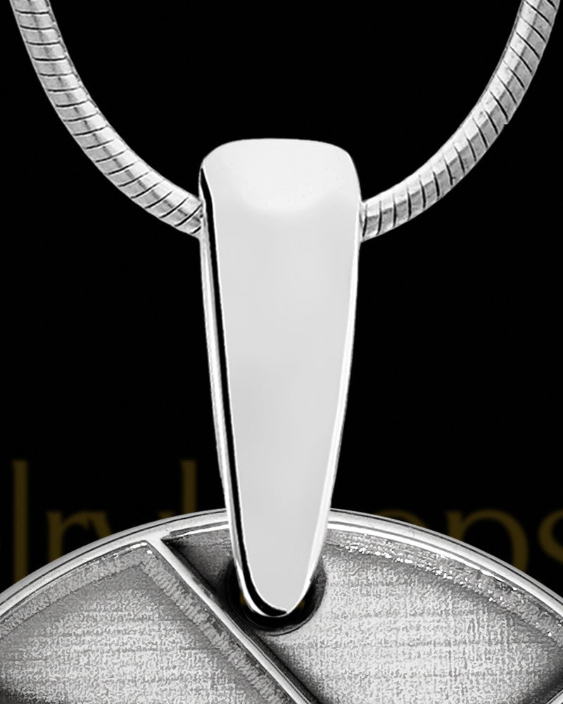 Solid 14K White Gold Bexley Ash Jewelry