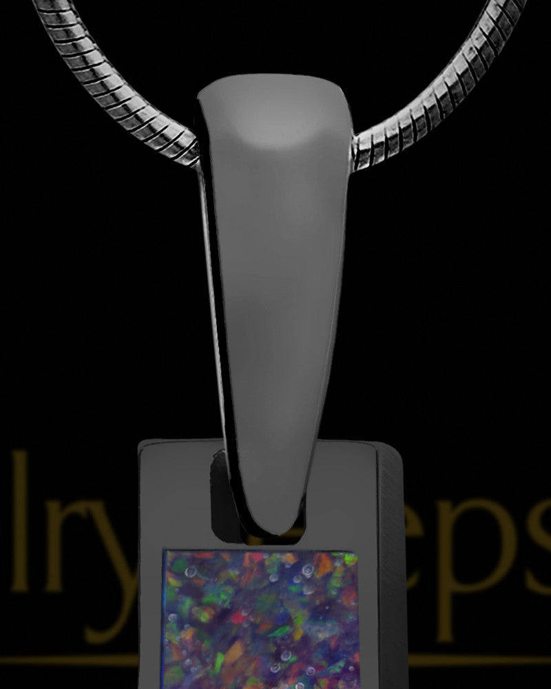 Northgate Cross Black Finish Ash Jewelry