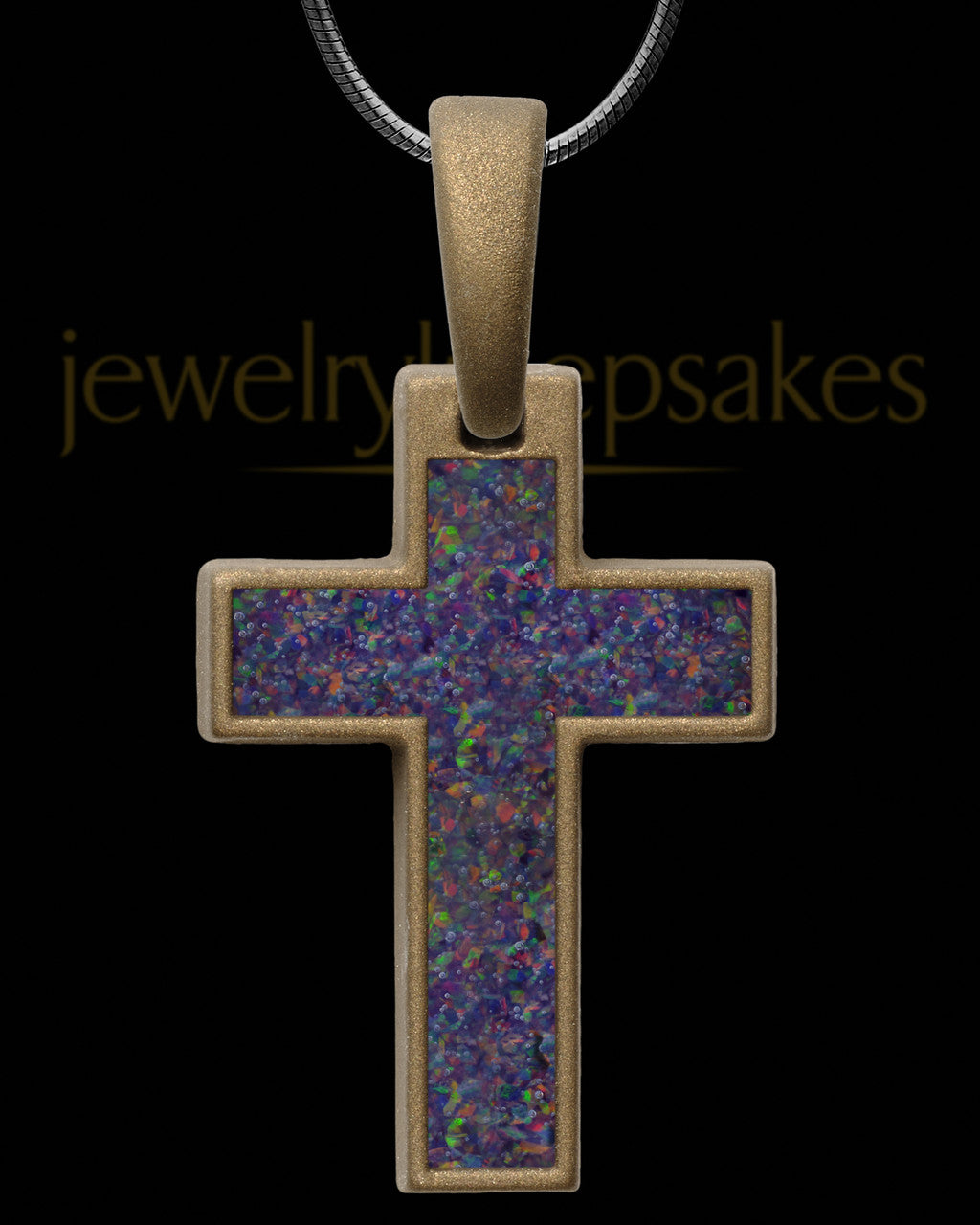 Pintail Cross Bronze Finish Ash Jewelry