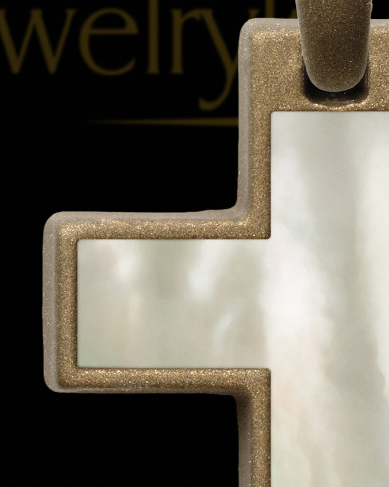 Matisse Cross Bronze Finish Ash Jewelry
